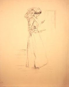 Sairaanhoitaja, 1916 tekijältä Albert de Belleroche